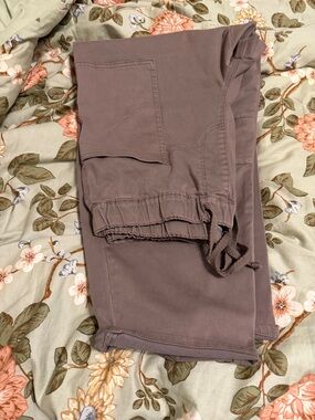 Women’s Maurice’s Barrel Weekender Casual Drawstring Cargo Pants size medium
